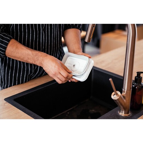 ZWILLING Kit Démarrage Mise Sous Vide Fresh & Save Verre 16 Pièces - La Mer S